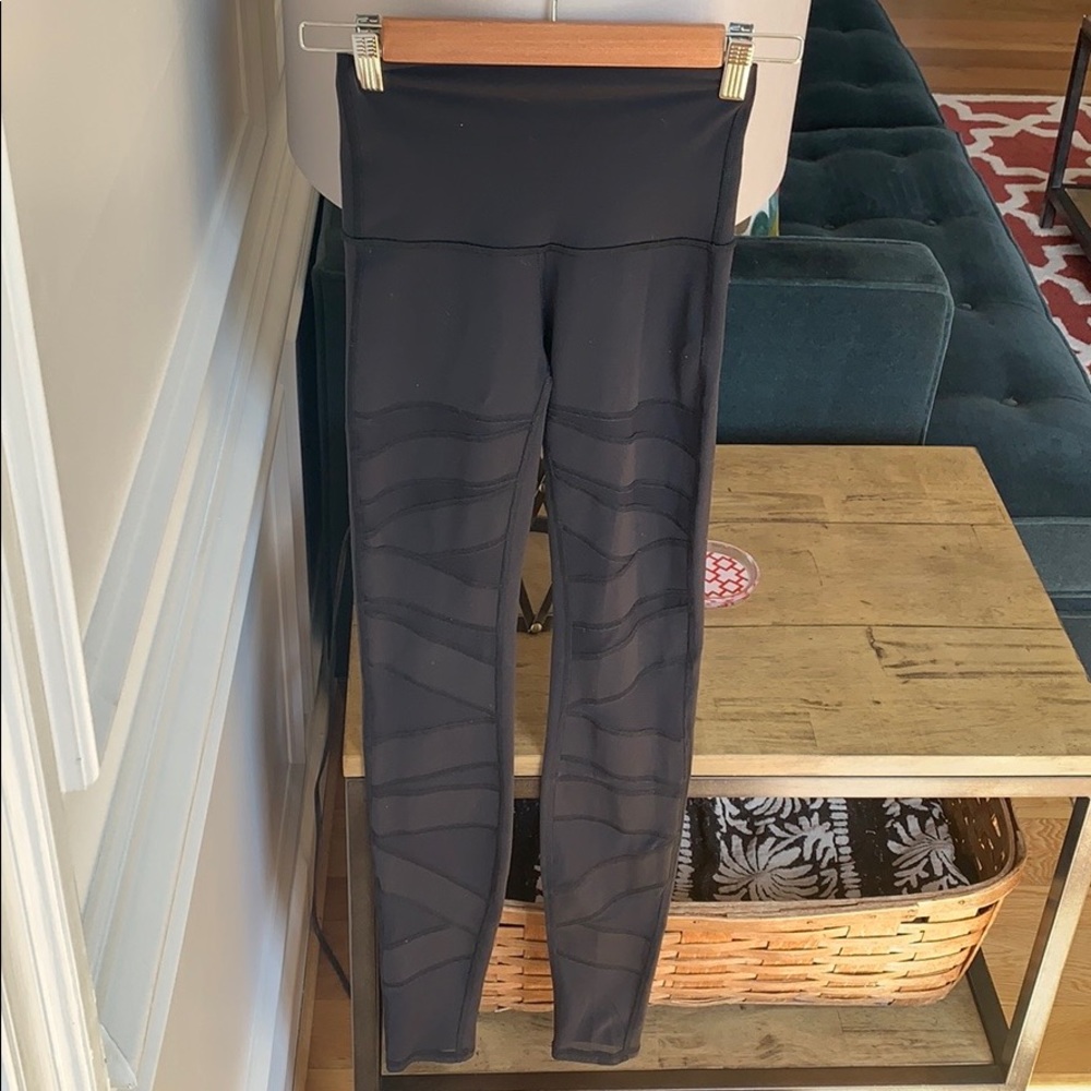 Lululemon Wonder Under Pant (Hi-Rise) Tech Mesh